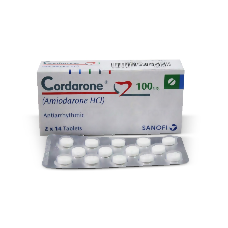 cordarone with alcohol
