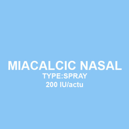 MIACALCIC NASAL SPRAY