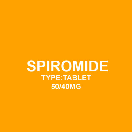 SPIROMIDE 50/40MG
