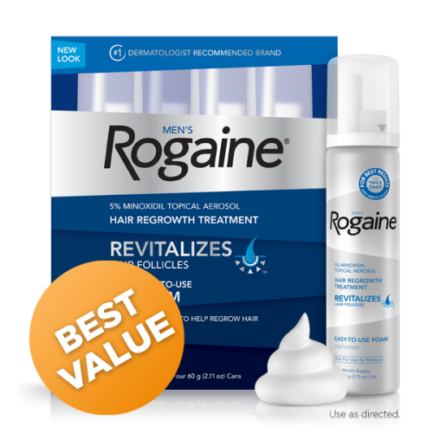 ROGAINE UNSCENTED FOAM 4-MONTH in Pakistan