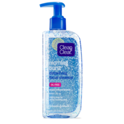 Clean & Clear Morning Burst® Detoxifying Facial Cleanser