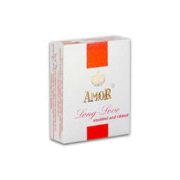 Amor Long Love (studded and ribbed)  ribbed condoms