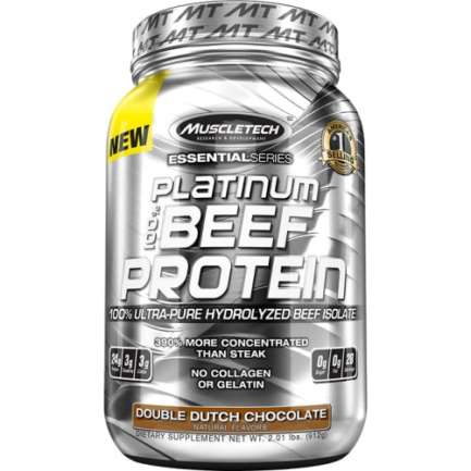 Muscletech Platinum 100% Beef Protein 2 Lb in Pakistan