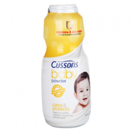 Cussons Baby Powder Cares & Protects 100g