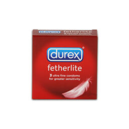 Durex Fetherlite  thin condoms