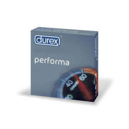 Durex Performax  delay / prolonged effect condoms
