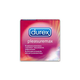 Durex Pleasuremax  ribbed condoms