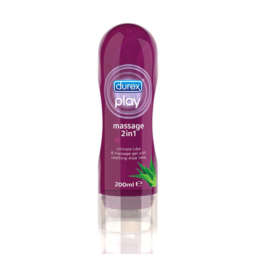 Play Massage 2 in 1 - Soothing  lubes
