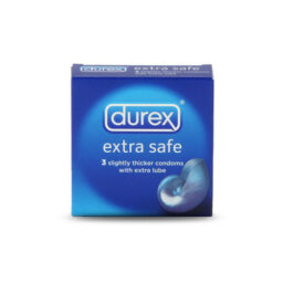 Durex Extra Safe  plain condoms