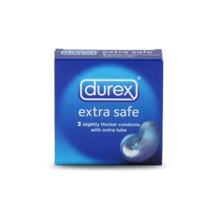 Durex Extra Safe  plain condoms
