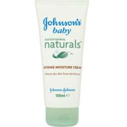 Johnsons Baby Soothing Naturals Intense Moisture Cream 100ml