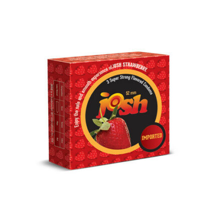 Josh Strawberry  flavored condoms