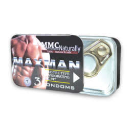 Maxman  delay / prolonged effect condoms