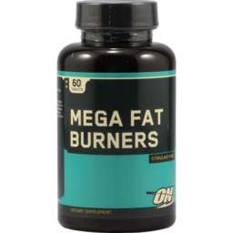 Optimum Nutrition Mega Fat Burners 60 Caps in Pakistan
