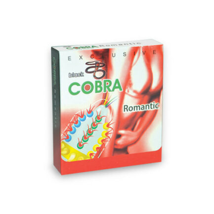 Black Cobra - Romantic  Spike condoms