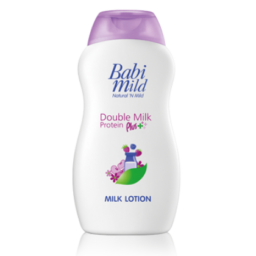Babi Mild Lotion Double Milk Protein Plus (100m)