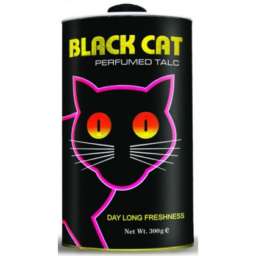 Black Cat Tin Large (300G)