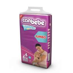 CANBEBE JUMBO PACK MAXI 7-18KG (60PCS)