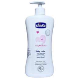 Chicco 500ml Body Lotion Baby Moments Pack 1