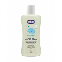 Chicco Gentle Body Wash And Shampoo 200ml