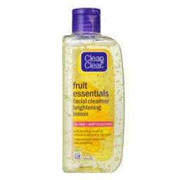 Clean & Clear Fruit Essentials Facial Cleanser Brightening Lemon 100ml