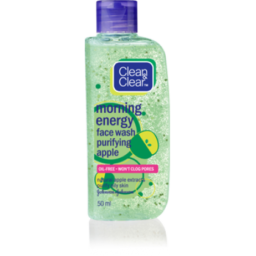 Clean & Clear Fruit Essentials Facial Cleanser Purifying Apple 100ml