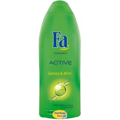 Fa Active Lemon & Mint Shower Gel (250ml)