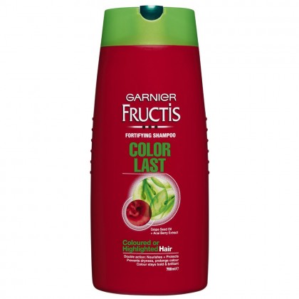 Garnier Fructis Shampoo - Color Last (400ml)