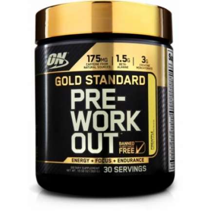 Gold Standard Pre-Workout 30 Serving in Pakistan