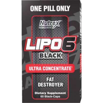 Lipo 6 Black Ultra Concentrate in Pakistan