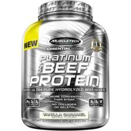 Muscletech Platinum 100% Beef Protein 5 Lb in Pakistan