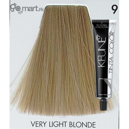 Keune Tinta Color Very Light Blonde 9 Price in Pakistan