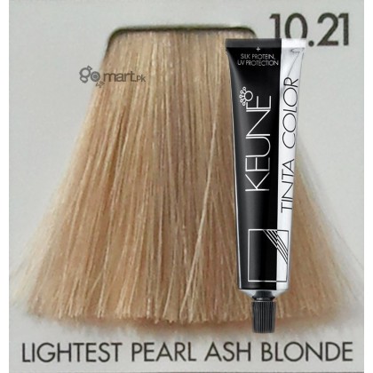 Keune Tinta Color Very Lightest Pearl Ash Blonde 10 21 Price In