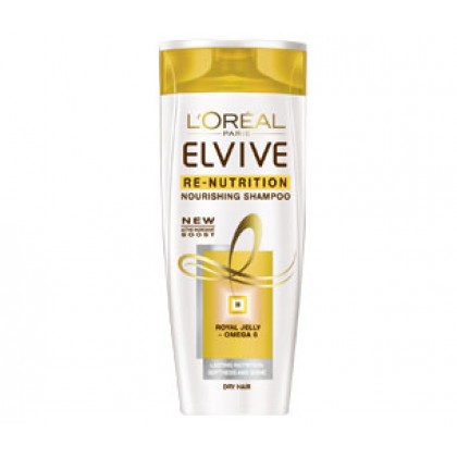 Loreal Elvive Re-nutrition - Nourishing Shampoo (250ml)