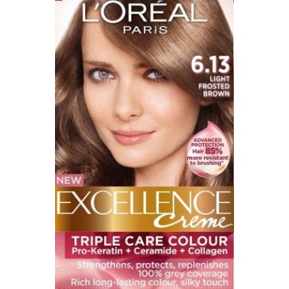 Loreal Excellence Creme  Light Frosted Brown Price in Pakistan-  