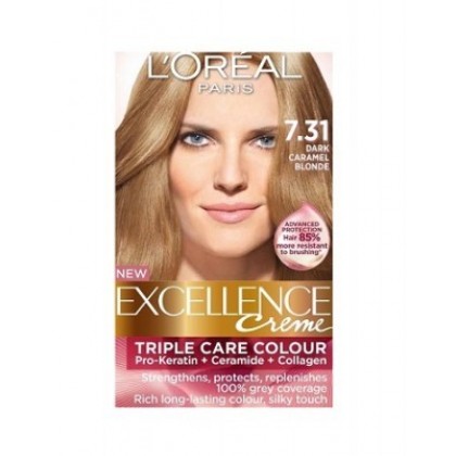 Loreal Excellence Creme  Dark Caramel Blonde Price in Pakistan-  