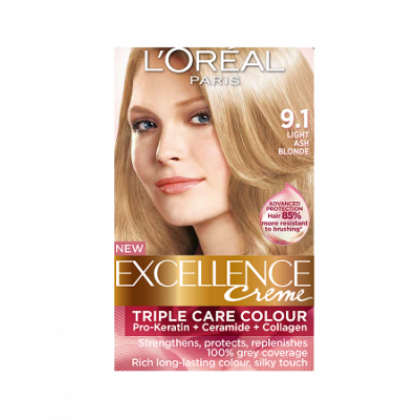 Loreal Excellence Creme  Light Ash Blonde Price in Pakistan-  