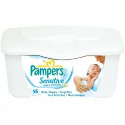 Pampers Sensitive Wet Wipes Box 56 Pieces