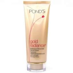 Ponds Facial Foam - Gold Radiance (100G)