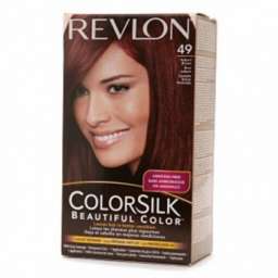 Revlon Colorsilk Hair Color Dye - Auburn Brown 49
