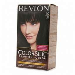 Revlon Colorsilk Hair Color Dye - Black 10