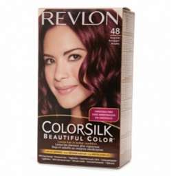 Revlon Colorsilk Hair Color Dye - Burgundy 48