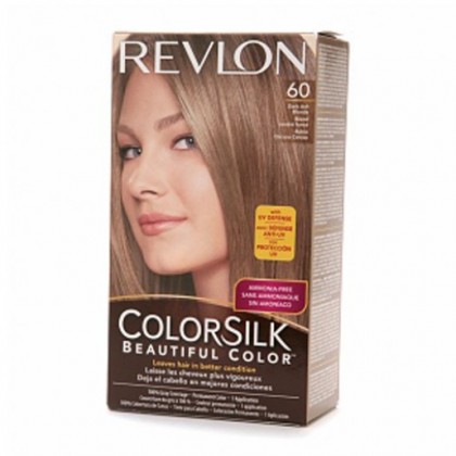 Revlon Colorsilk Hair Color Dye - Dark Ash Blonde 60 Price in Pakistan-  
