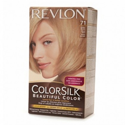 Revlon Colorsilk Hair Color Dye Golden Blonde 71 Price In