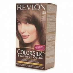 Revlon Colorsilk Hair Color Dye - Light Ash Brown 50