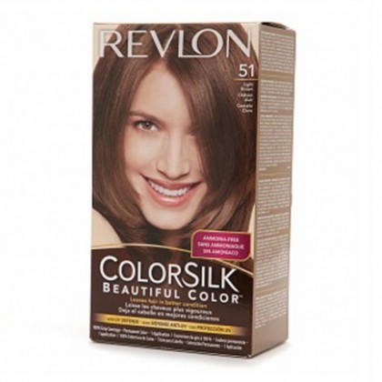 Revlon Colorsilk Hair Color Dye - Light Brown 51 Price in Pakistan ...