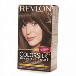 Revlon Colorsilk Hair Color Dye - Medium Golden Brown 43