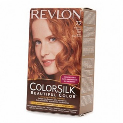 Revlon Colorsilk Hair Color Dye Strawberry Blonde 72 Price In