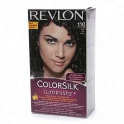Revlon ColorSilk Luminista Hair Color Dye - Black 110