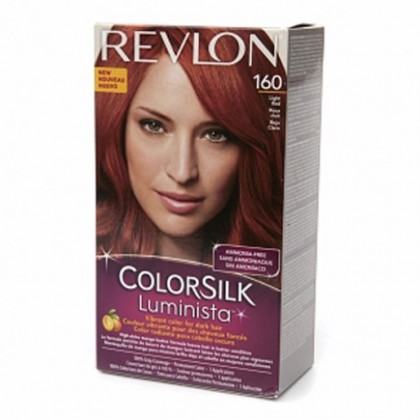 Revlon ColorSilk Luminista Hair Color Dye - Light Red 160